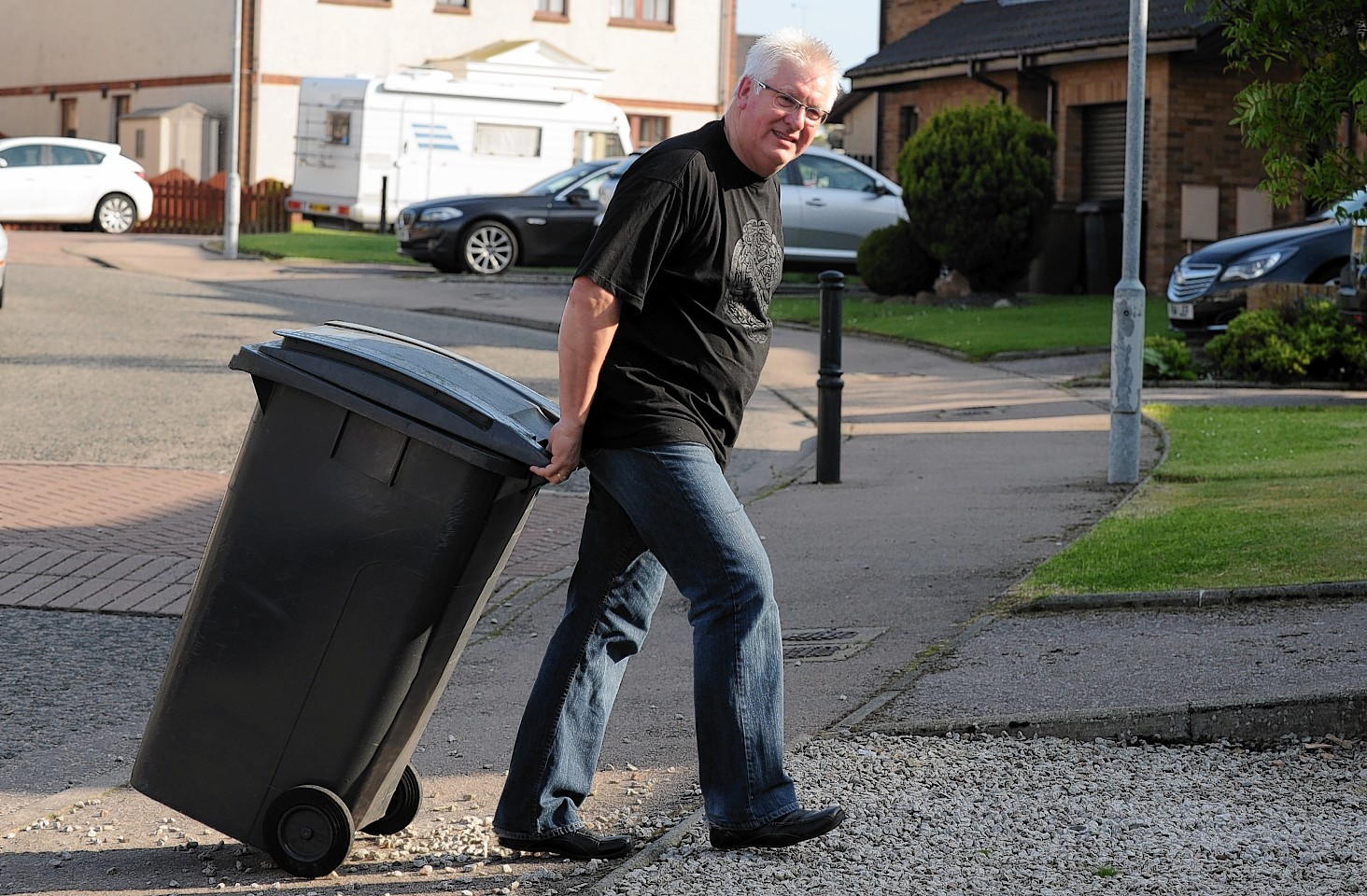 The changes to wheelie bins in Aberdeen are a contentious issue